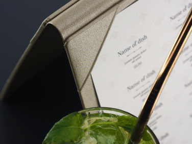 Logotrade promotional giveaways photo of: Promo menu 1604280